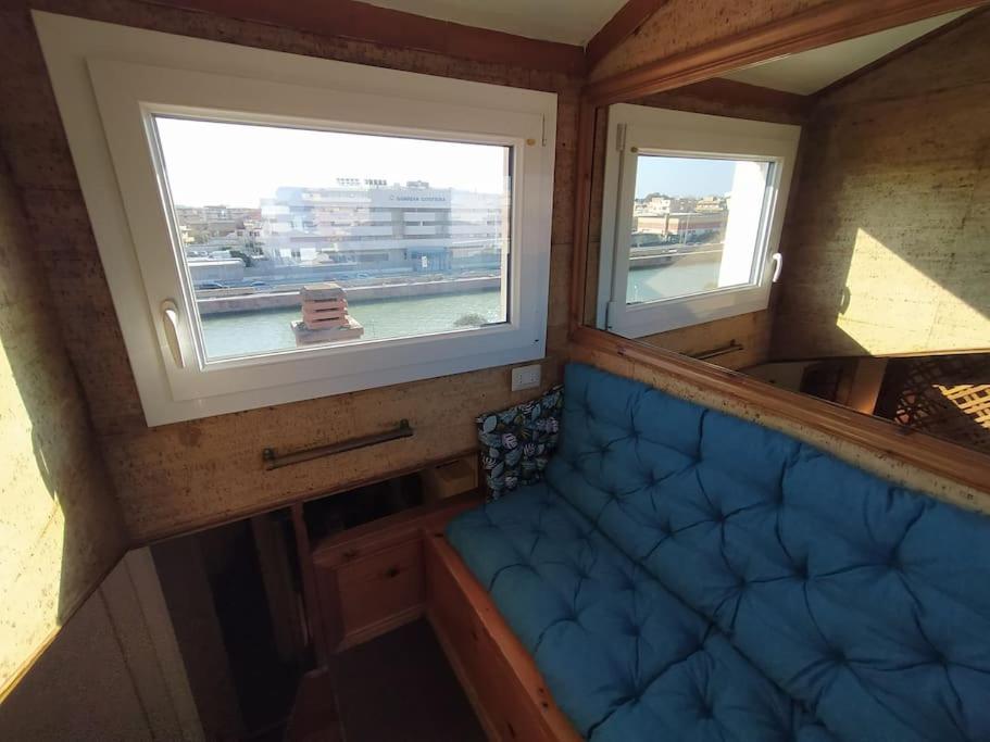 Ferienwohnung Il Vecchio E Il Mare Fiumicino Exterior foto