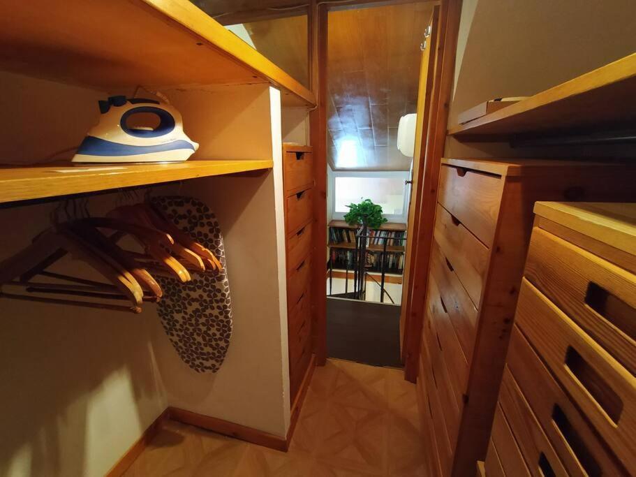 Ferienwohnung Il Vecchio E Il Mare Fiumicino Exterior foto