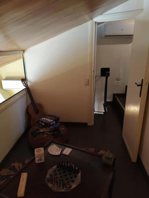 Ferienwohnung Il Vecchio E Il Mare Fiumicino Exterior foto