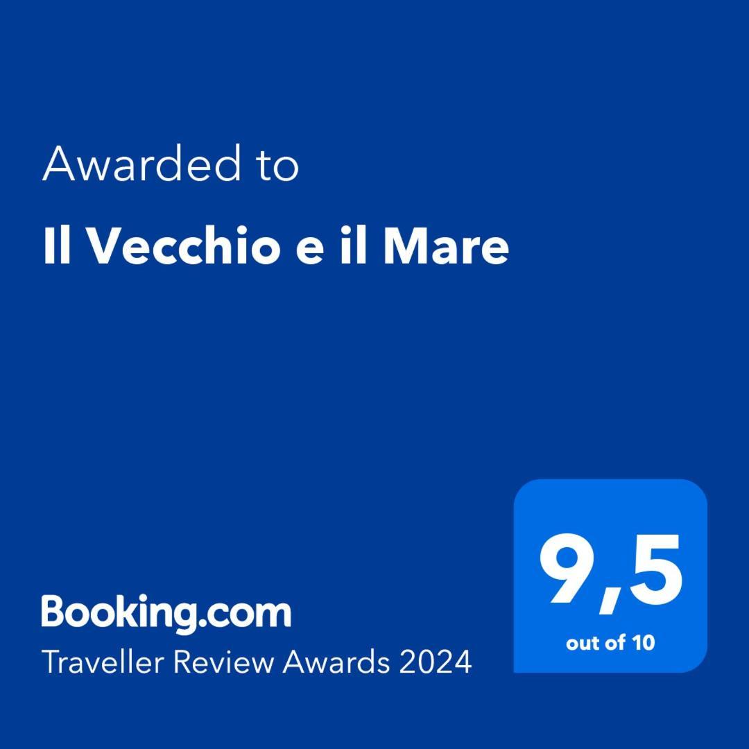 Ferienwohnung Il Vecchio E Il Mare Fiumicino Exterior foto